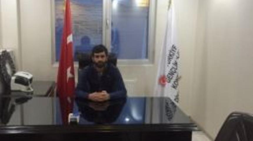 Sporcu Fırat Yavuz Gen&ccedil;lik Ve Spor Konfederasyonu Diyarbakır Sur İl&ccedil;e Başkanlığına Atandı