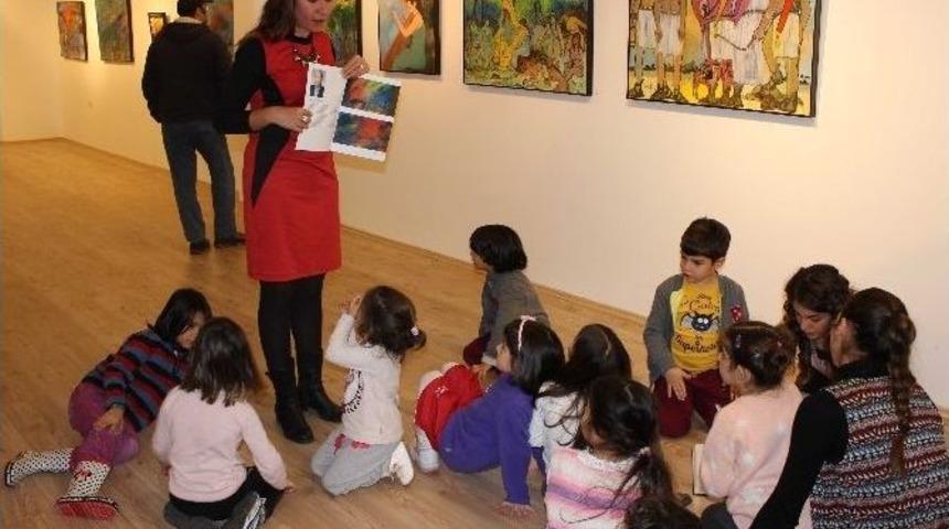 Bodrumlu Minikler Sanatla Buluştu