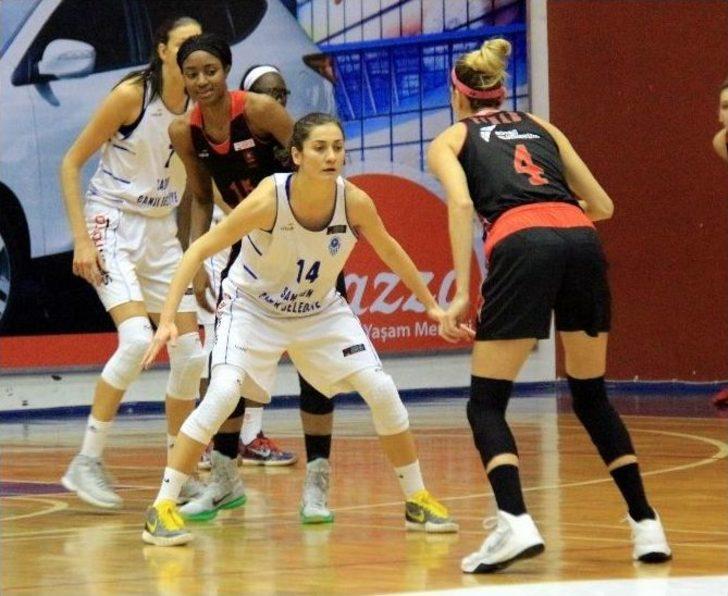 Türkiye Kadınlar Basketbol Süper Ligi G4