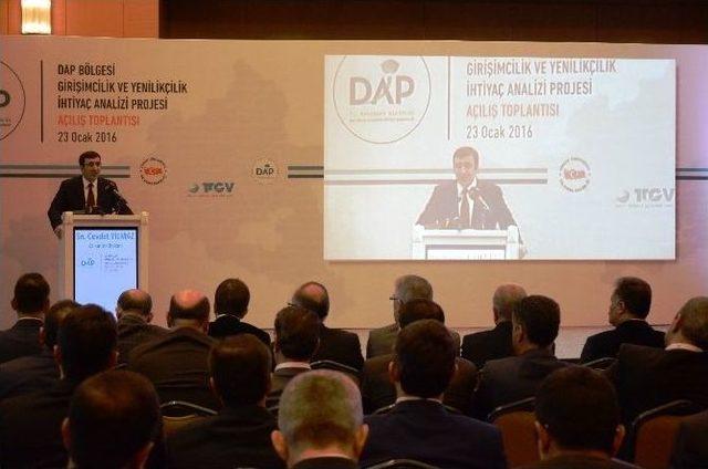 Malatya’da Dap Bölgesi Girişimcilik Ve Yenilikçilik İhtiyaç Analizi Projesi’nin Açılışı Yapıldı