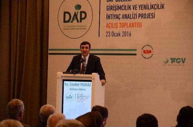 Malatya’da Dap Bölgesi Girişimcilik Ve Yenilikçilik İhtiyaç Analizi Projesi’nin Açılışı Yapıldı