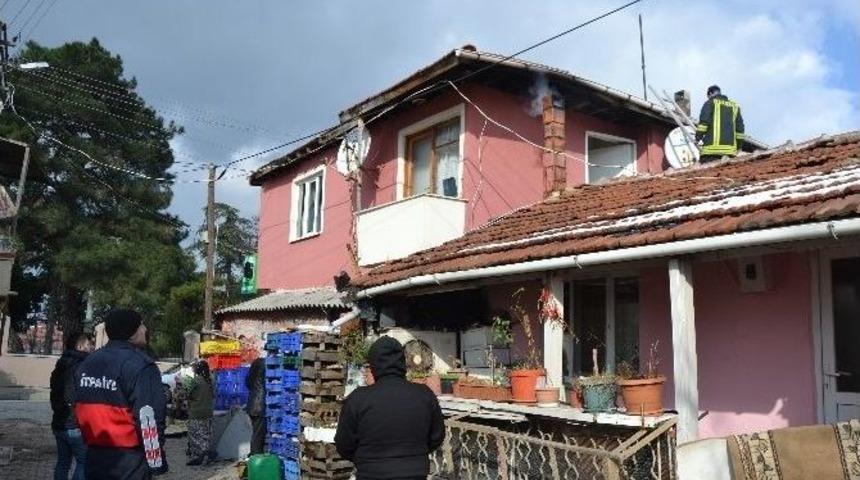 Biga&rsquo;da Yangın