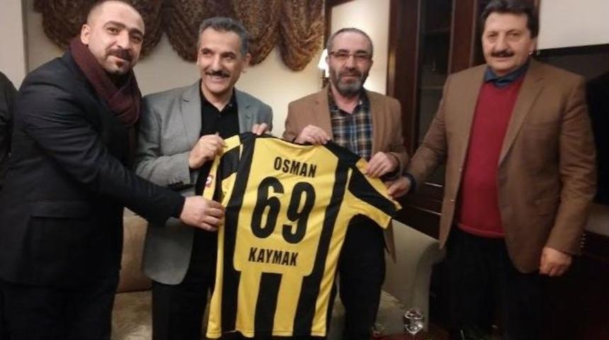 Vali Kaymak, Hemşehrilerini Unutmadı