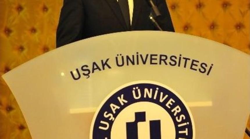 Uşak &Uuml;niversitesi Kuruluşunun 10. Yılını Kutladı