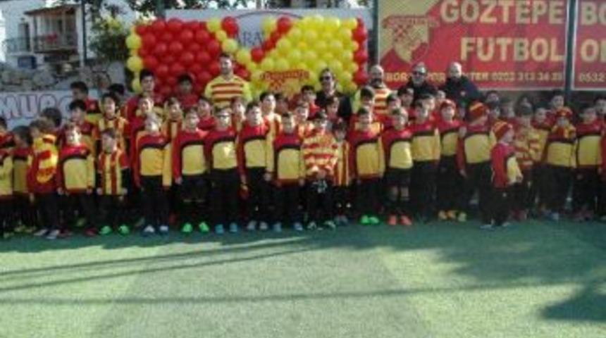 Bodrum&rsquo;da Bir Krampon Da Sen Ol Projesi Faaliyete Ge&ccedil;ti