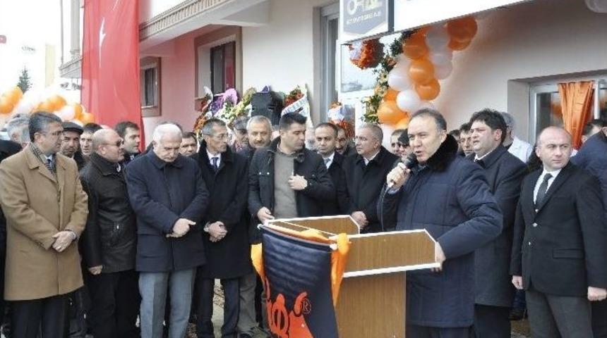 Oral Et, Fabrika Satış Mağazasını Hizmete A&ccedil;tı