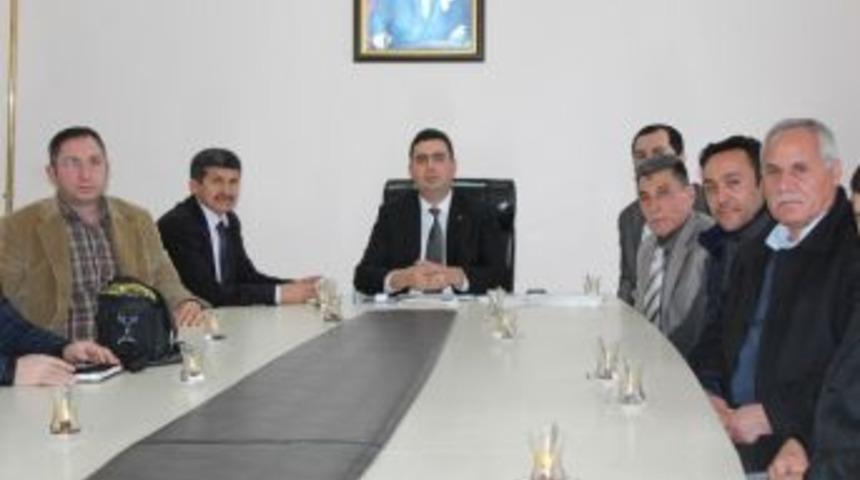 Gemerek İl&ccedil;e İnsan Hakları Kurulu Toplandı