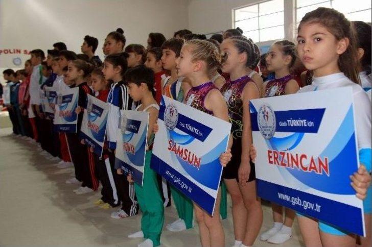 Kulüplerarası Trampolin Cimnastik Şampiyonası Başladı G3