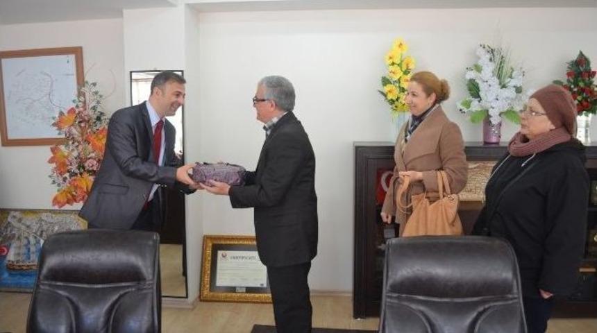 Chp Heyeti Kaymakam G&uuml;ven&rsquo;i Ziyaret Etti