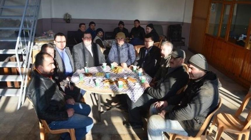 Esnaf Odası, Sanayi Esnafı İle Buluştu