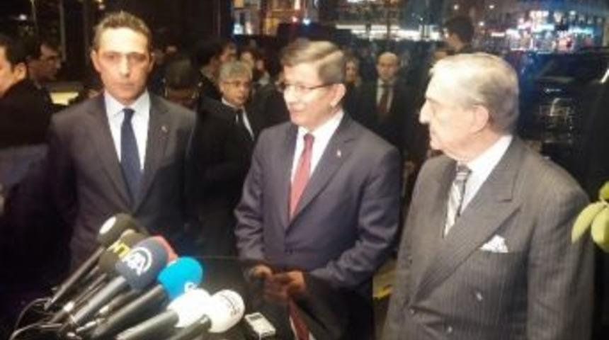 Davutoğlu: &ldquo;mustafa Ko&ccedil;&rsquo;un Vefatı Hepimizi Derin &Uuml;z&uuml;nt&uuml;ye Gark Etmiştir&rdquo;