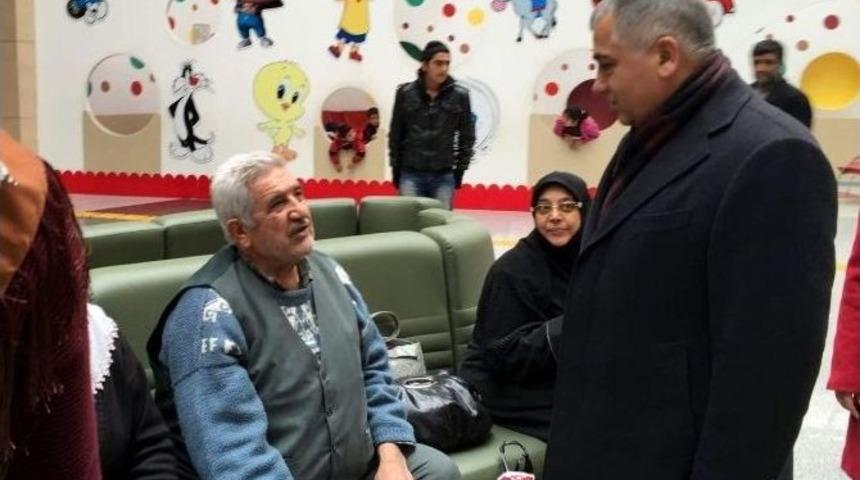 Milletvekili Boynukara, Adıyaman&rsquo;da &Ccedil;eşitli Toplantı Ve Ziyaretler Ger&ccedil;ekleştirdi