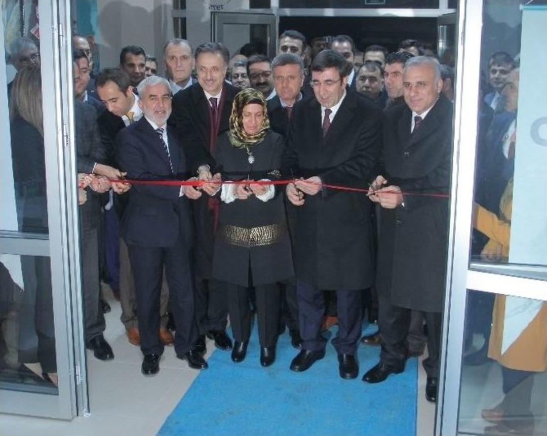 Kalkınma Bakanı Cevdet Yılmaz Elazığ&rsquo;da