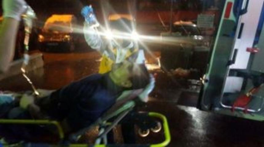 Kocaeli&rsquo;de Silahlı Kavga: 1 Yaralı