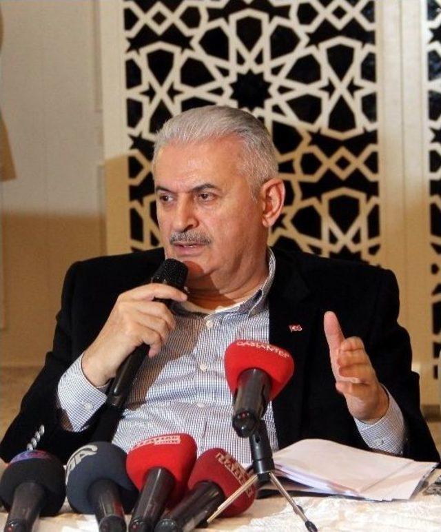 Ulaştırma Bakanı Yıldırım’ın Gaziantep Ziyareti