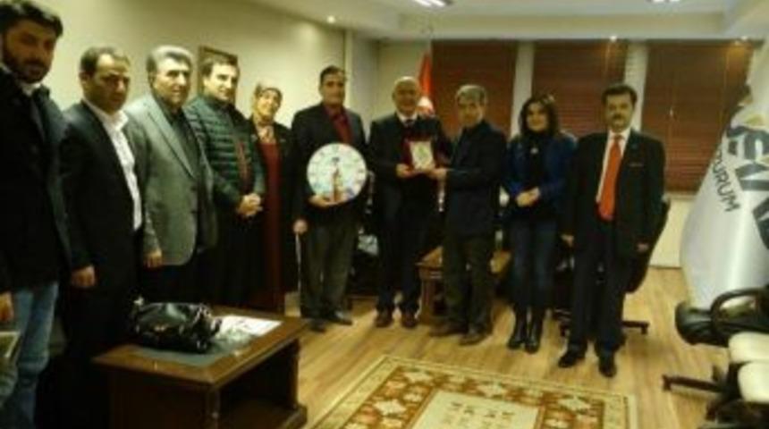 Erzurum Kent Konseyi&rsquo;nden Vefa Hareketi