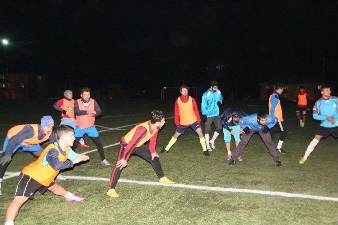 İl &Ouml;zel İdarespor Devre Arasını Hazırlıklarına T&uuml;m Hızıyla Devam Ediyor