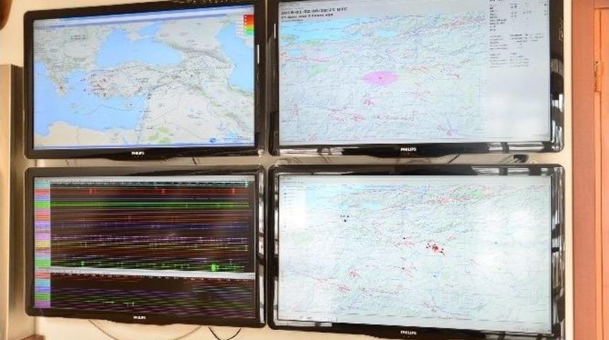 Tepebaşı&rsquo;nda Depremler Yakından Takip Ediliyor