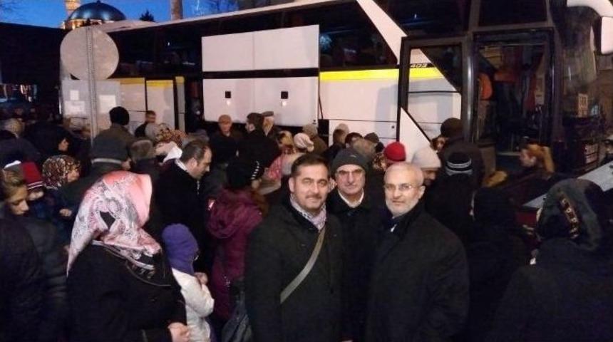 Memur-sen, &Uuml;yelerini Dualarla Umre&rsquo;ye Uğurladı