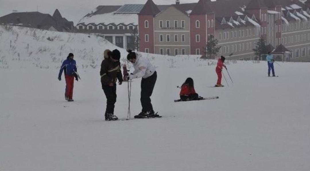Sarıkamış&rsquo;a Yarıyıl Tatilinde Yoğun İlgi