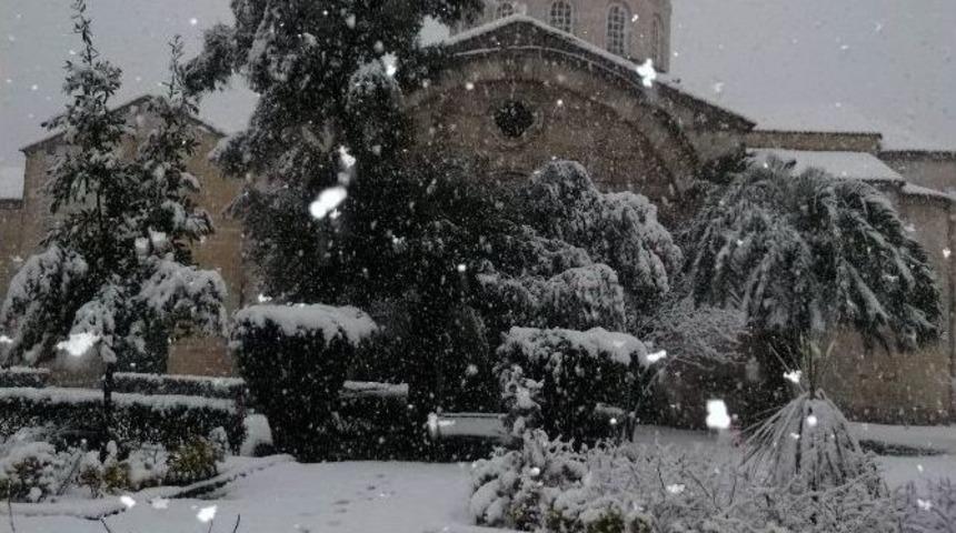 Trabzon&rsquo;da Kar