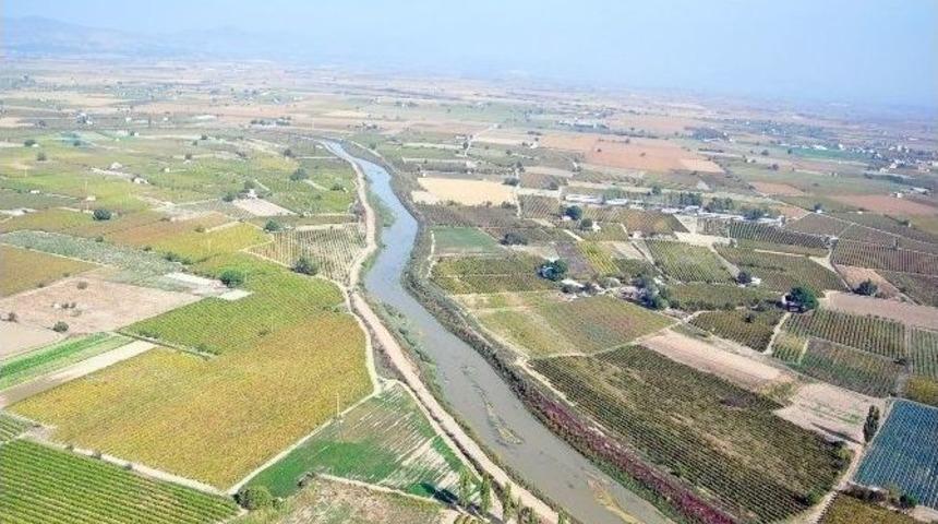 Gediz Nehri İ&ccedil;in B&uuml;y&uuml;k Hamle
