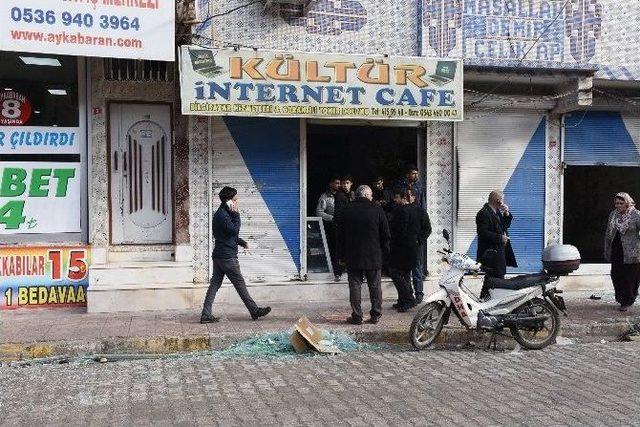 Nusaybin’de Polis Aracına Saldırı