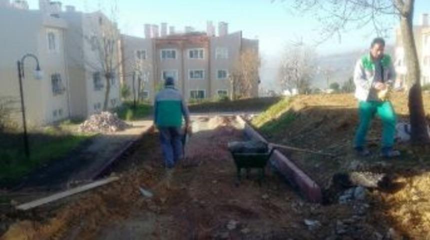 İzmit Belediyesi&rsquo;nden Malta Mahallesi&rsquo;ne Park