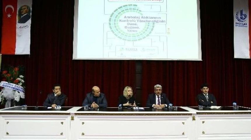 Ambalaj Atıklarının Kontrol&uuml; Y&ouml;netmeliği, Bağcılar&rsquo;da Konuşuldu