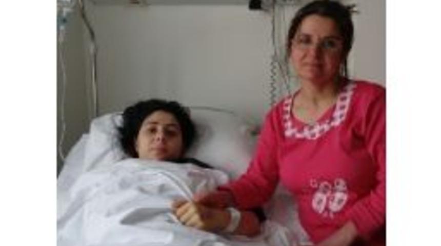 Kazada Par&ccedil;alanan Bacak Kemiği Ameliyatla D&uuml;zeltildi