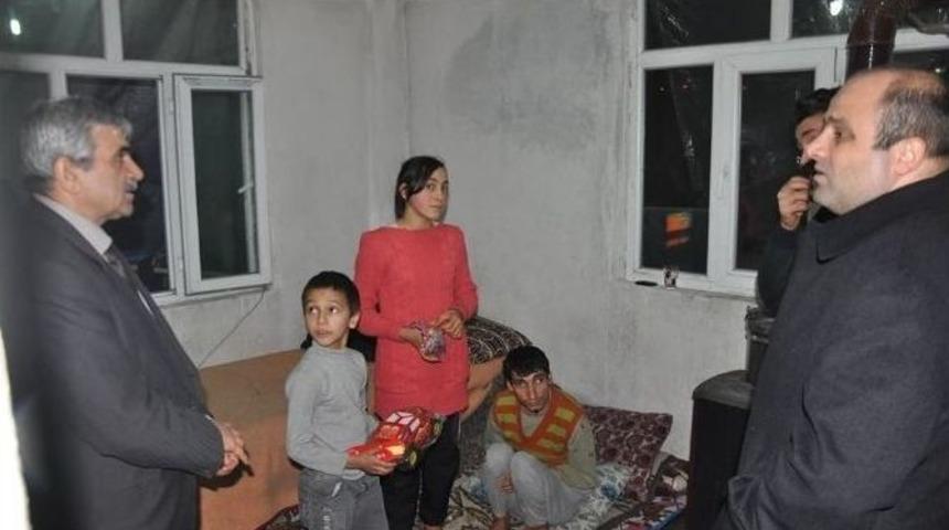 Kaymakam Kaya&rsquo;dan Ev Ziyaretleri