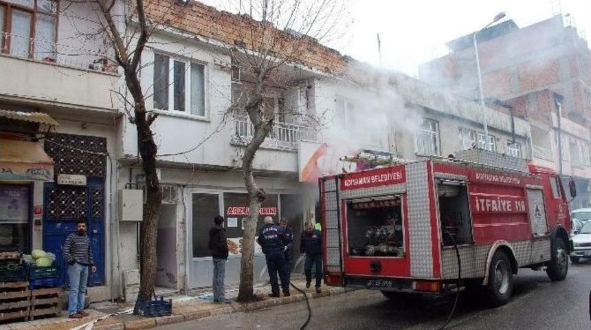 Pide Fırınında Yangın