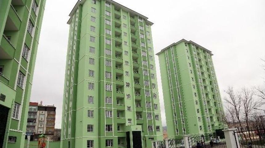 Zeytinli Konutları Satışa &Ccedil;ıkarıldı