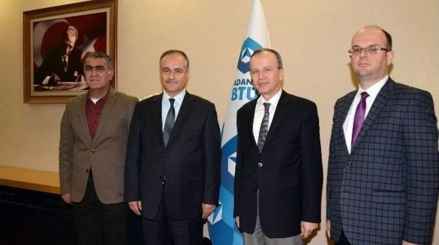 Rekt&ouml;rlerin Eski Dostluğu Yeni Projelerin Habercisi