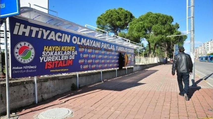 Askıda Elbise Projesi Dokuma&rsquo;yı Da Isıtacak