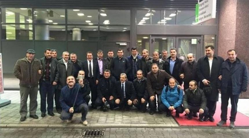 D&uuml;nyanın En B&uuml;y&uuml;k Fuarına Katıldılar