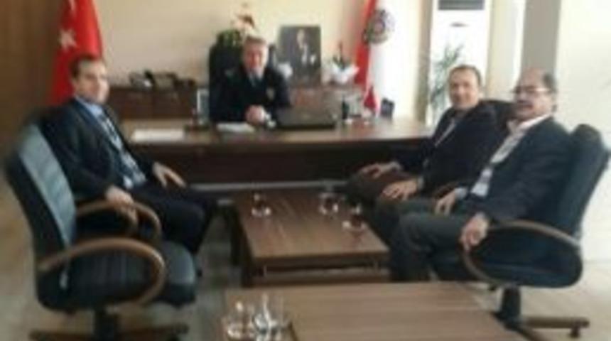 Burhaniye Emniyet M&uuml;d&uuml;r&uuml;ne Akademik Ziyaret