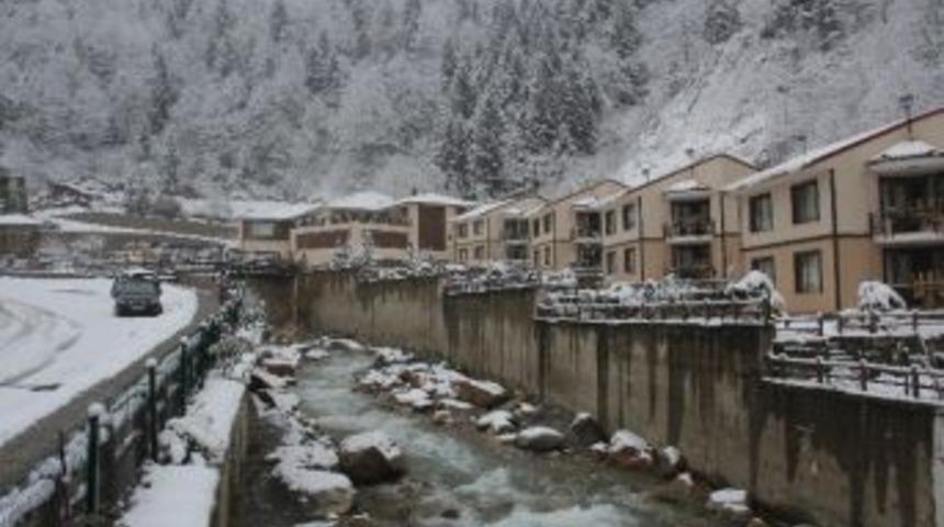 Rize&rsquo;de Soğuk Hava Ve Kar Yağışı&hellip;