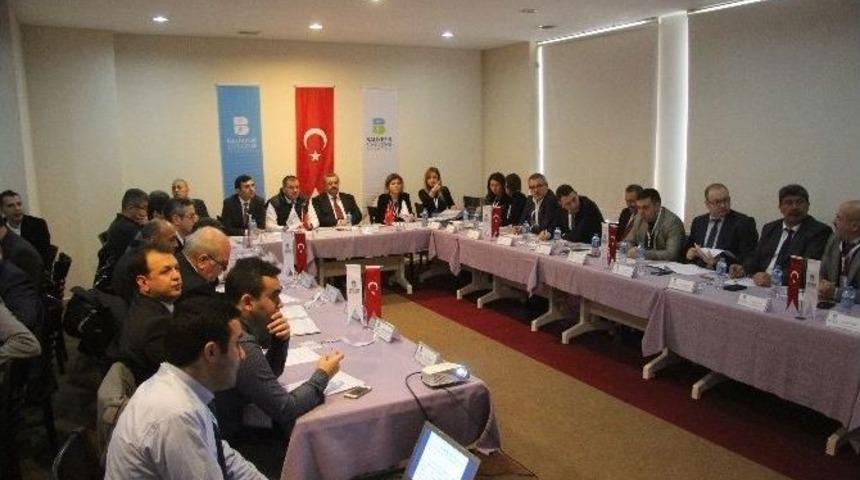 Ukome 2016&rsquo;nın İlk Toplantısını Burhaniye&rsquo;de Yaptı