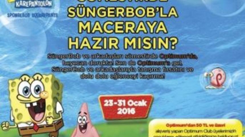 S&uuml;nger Bob İle Macera Dolu S&ouml;mestre