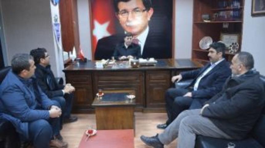 Diyarbakır&rsquo;daki İslami Stk&rsquo;lardan Akar&rsquo;a Ziyaret