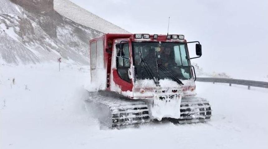 Doğu Anadolu&rsquo;da Kar Yağışı