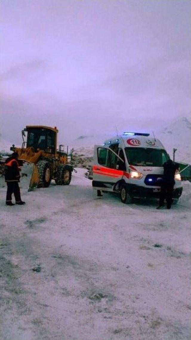 Doğu Anadolu’da Kar Yağışı