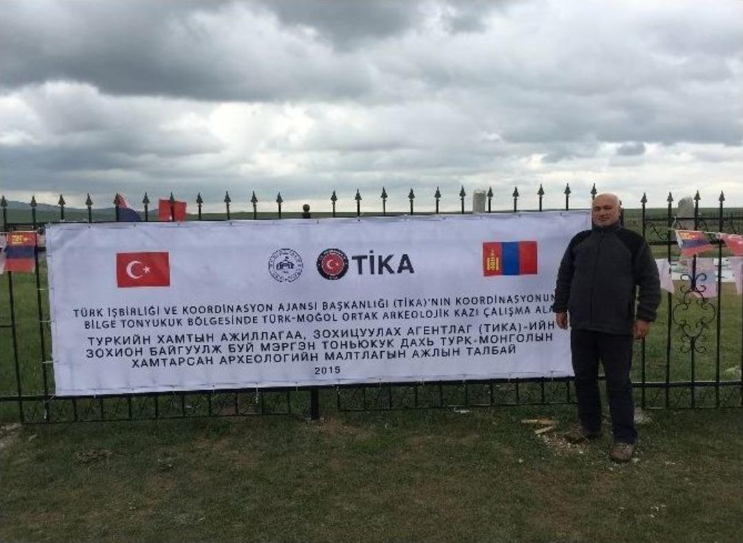 Bilge Tonyukuk Kazılarında Bin 300 Yıllık Parmak İzi