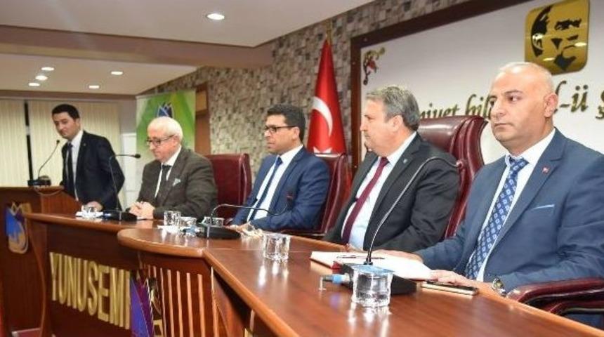 Başkan &Ccedil;er&ccedil;i Stk Temsilcileri İle Buluştu