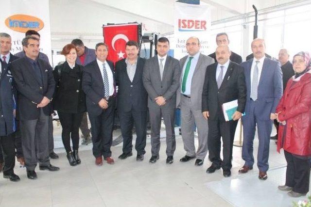 Şkö Mesleki Ve Teknik Anadolu Lisesine Eğitim Aracı Hibe Edildi