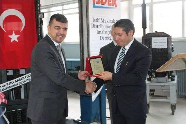 Şkö Mesleki Ve Teknik Anadolu Lisesine Eğitim Aracı Hibe Edildi