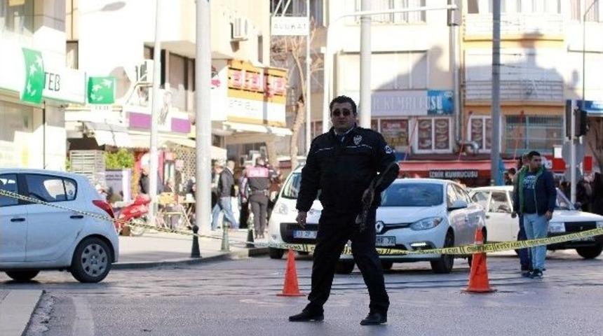 Antalya&rsquo;da &Ccedil;&ouml;p Kutusunda Patlama