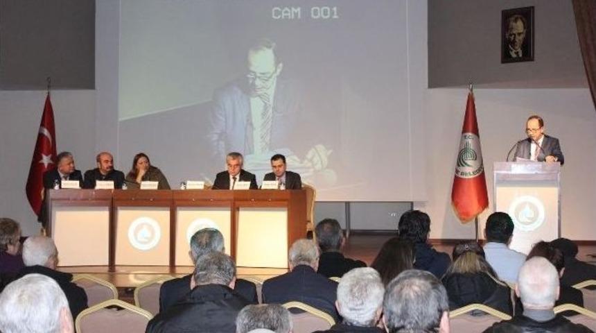 Edirne Belediye Başkanı G&uuml;rkan, Halka Hesap Verdi