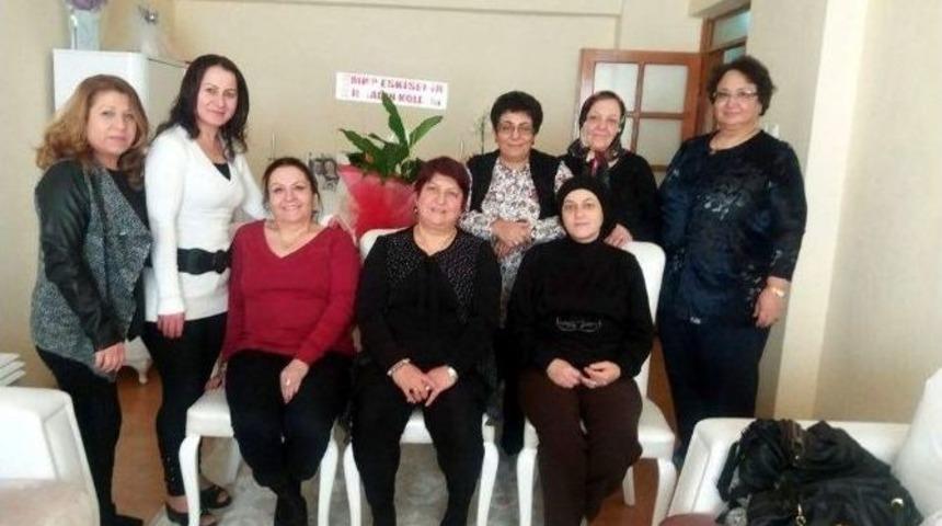 Mhp Kadın Kollarından &lsquo;hoş Geldin Bebek&rsquo; Ziyareti